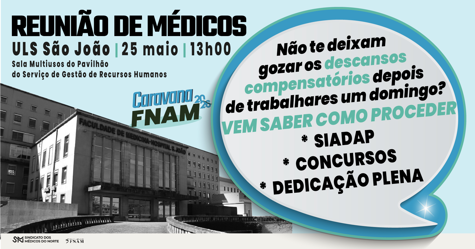Reunião de Médicos | ULS de São João