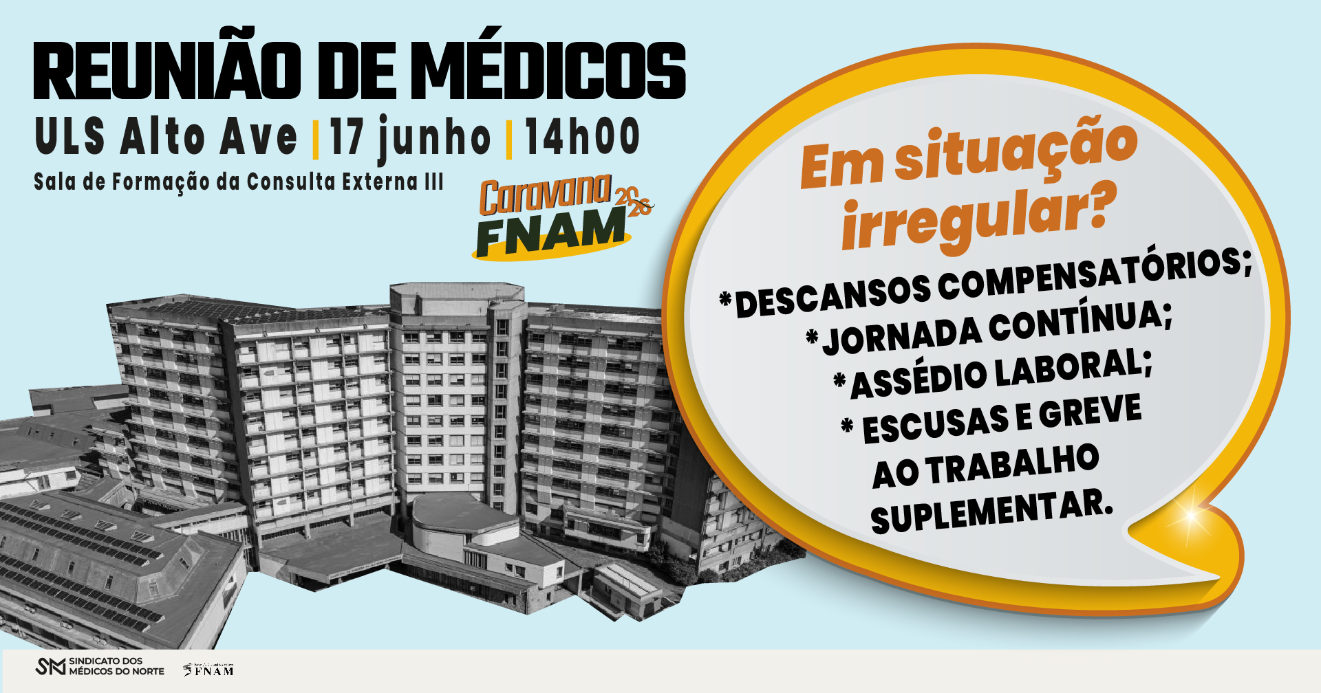 Reunião de Médicos | ULS Alto Ave