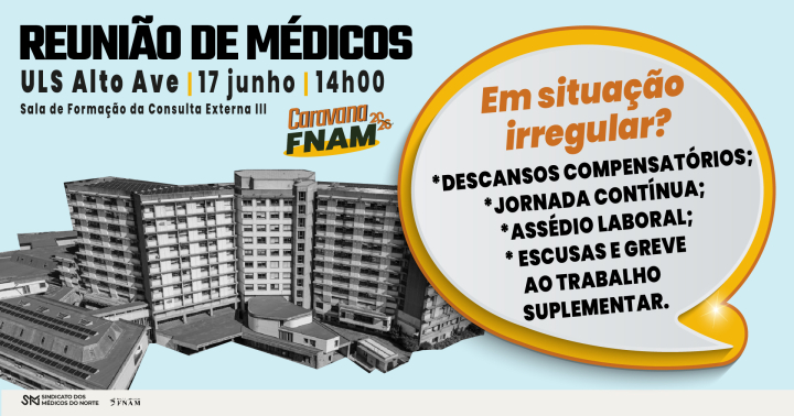 Reunião de Médicos | ULS Alto Ave