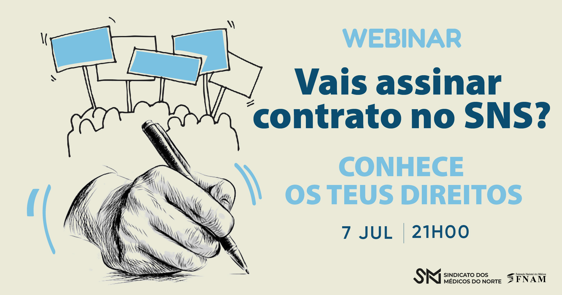 Webinar | Vais assinar contrato no SNS? Conhece os teus direitos antes de assinares!