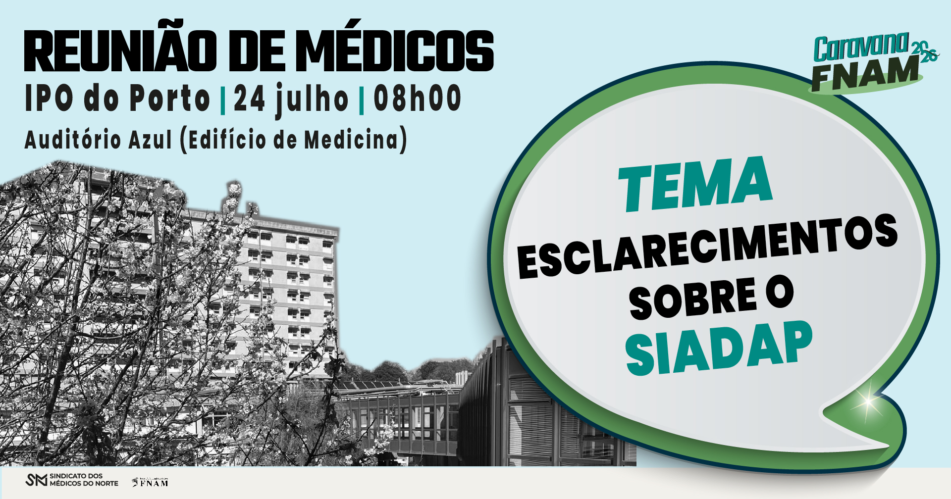 Reunião de Médicos | IPO do Porto