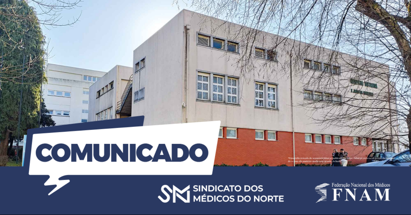 Hospital de São João da Madeira entregue à Misericórdia sem transparência nem respostas?